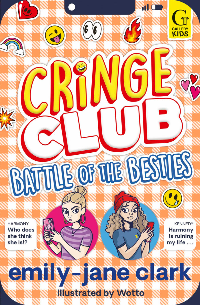 Battle of the Besties by Emily-jane Clark - Paperback cover