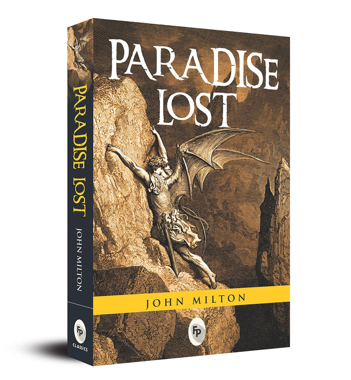 Paradise Lost by John Milton - Paperback cover