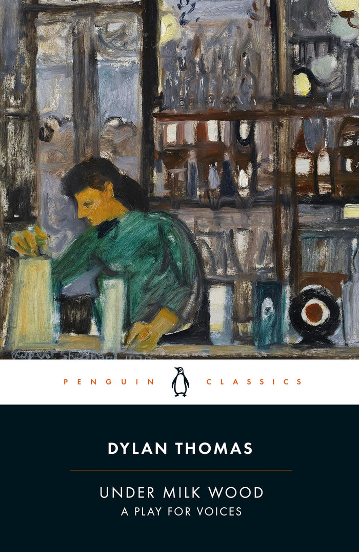 Under Milk Wood by Dylan Thomas - Paperback cover