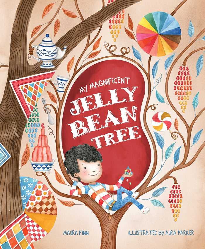My Magnificent Jelly Bean Tree by Finn and Maura - Paperback cover