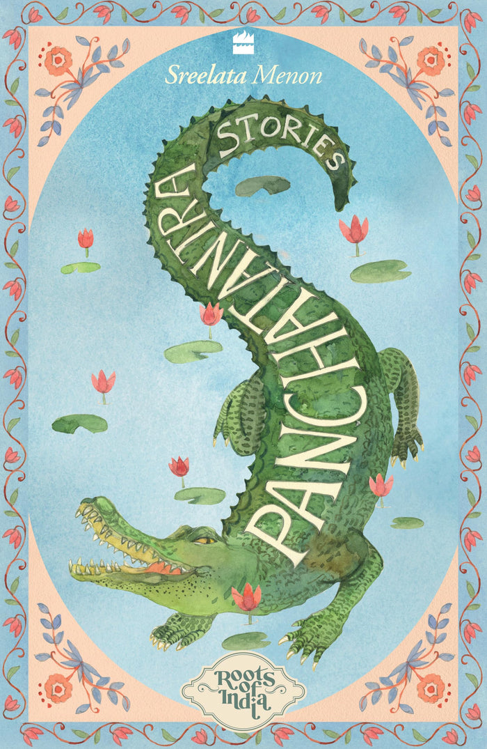 Panchatantra Stories by Sreelata Menon - Paperback cover