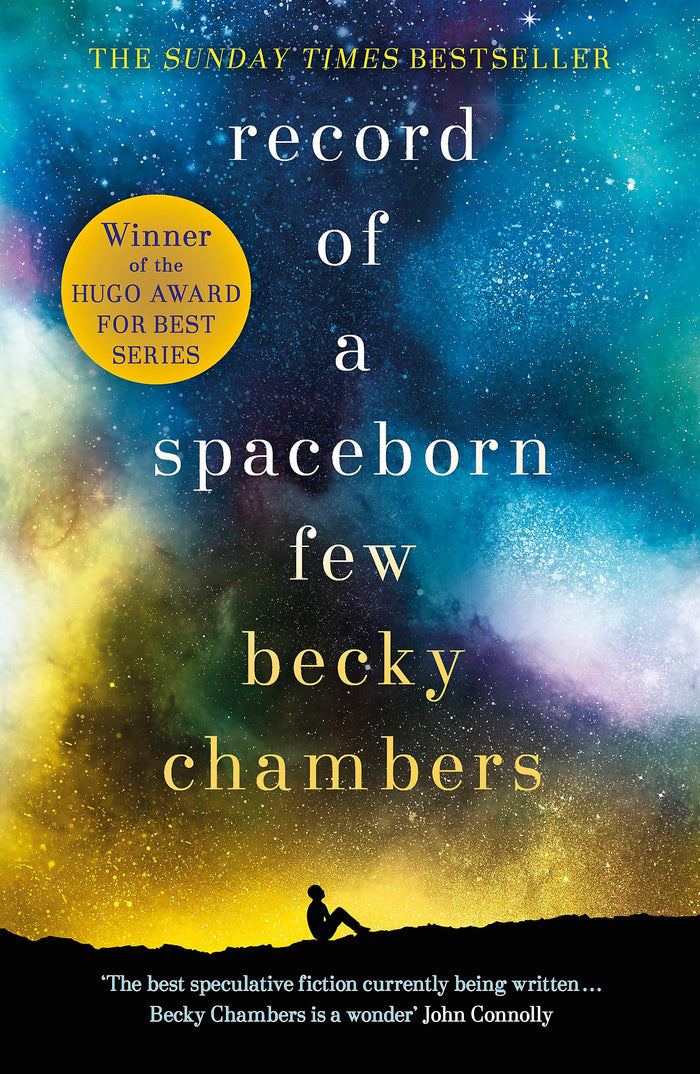 Record Of A Spaceborn Few by Becky Chambers - Paperback cover