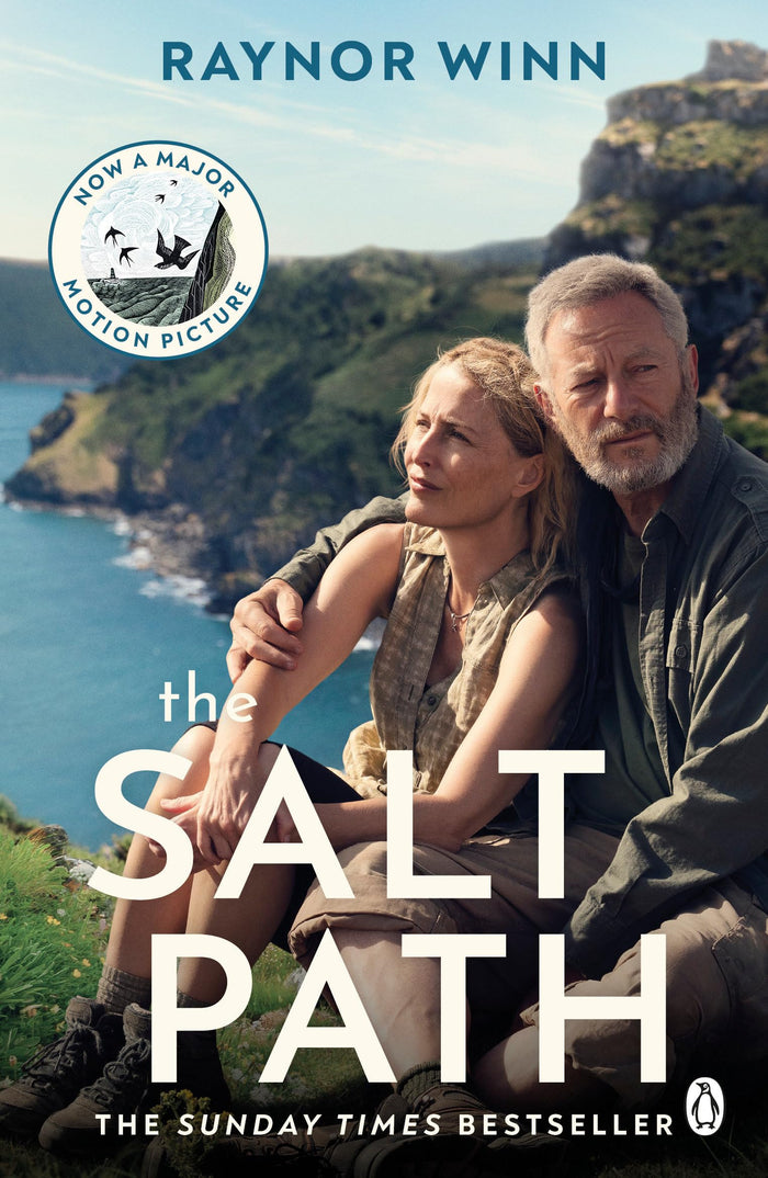 Michael Joseph The Salt Path. by Raynor Winn - Paperback cover