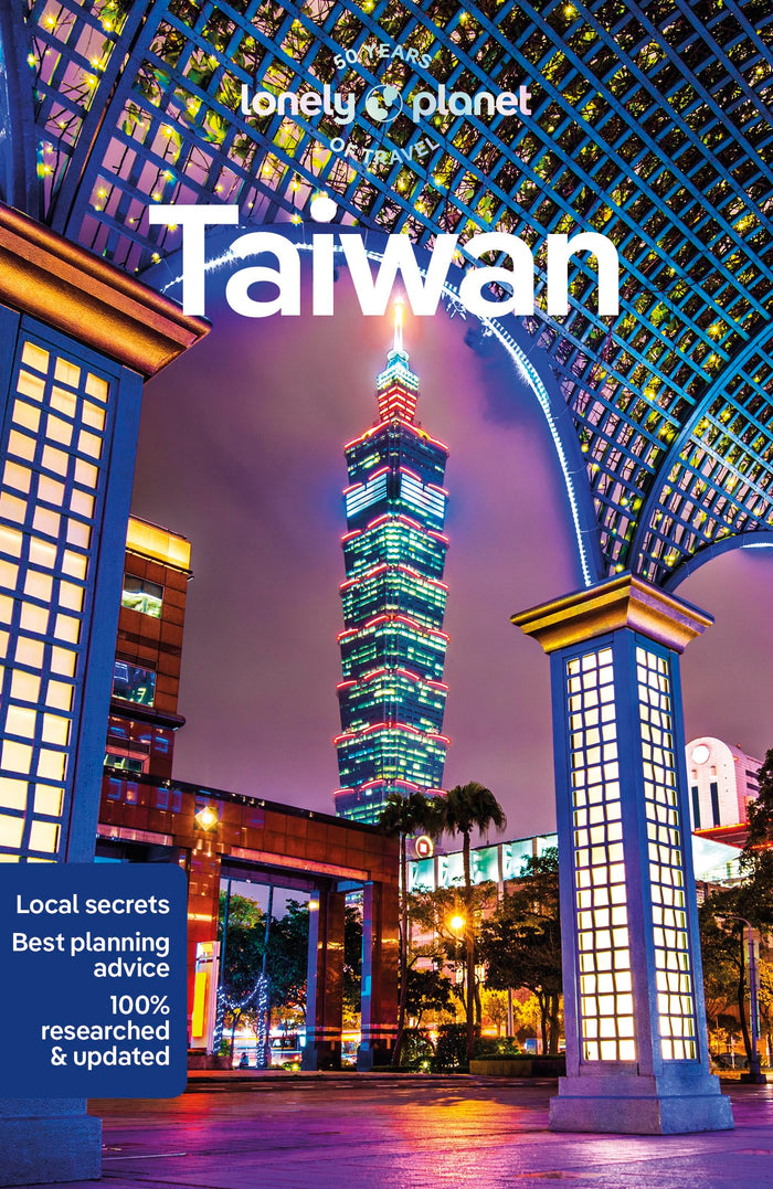 Lonely Planet Taiwan: Plan the Trip of a Lifetime | Detailed Itineraries & Maps | Insider Tips | Covers Taipei, Taroko, East Coast and more (Travel Guide) by Piera Chen - Paperback cover