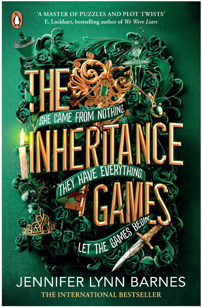 The inheritance games by Jennifer Lynn Barnes - Paperback cover