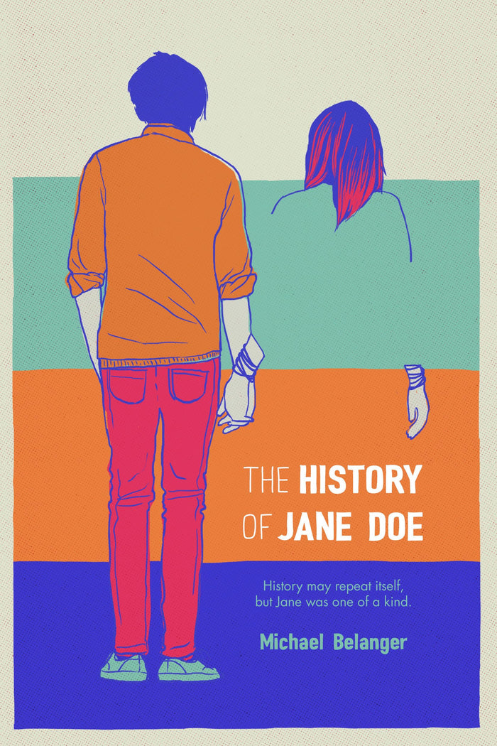 The History of Jane Doe by Michael Belanger - Paperback cover