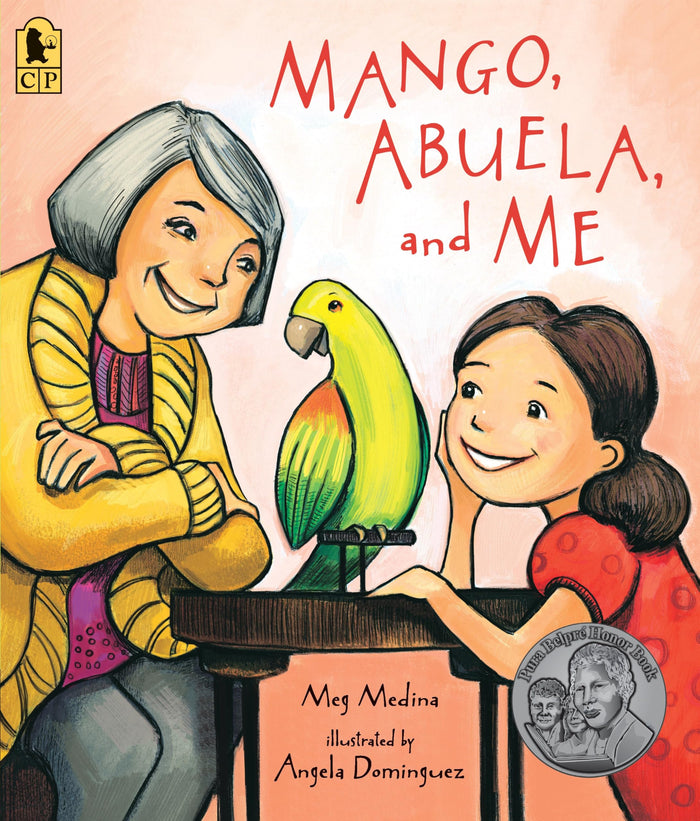 Mango, Abuela, and Me by Meg Medina - Paperback cover