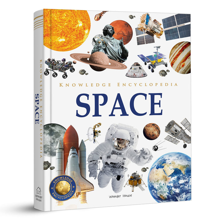 Knowledge Encyclopedia - Space (Knowledge Encyclopedia For Children) by Wonder House Books - Hardcover cover