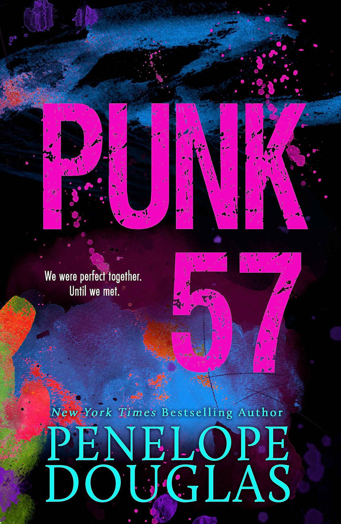 Front cover of the book 'Punk 57' by Penelope Douglas.