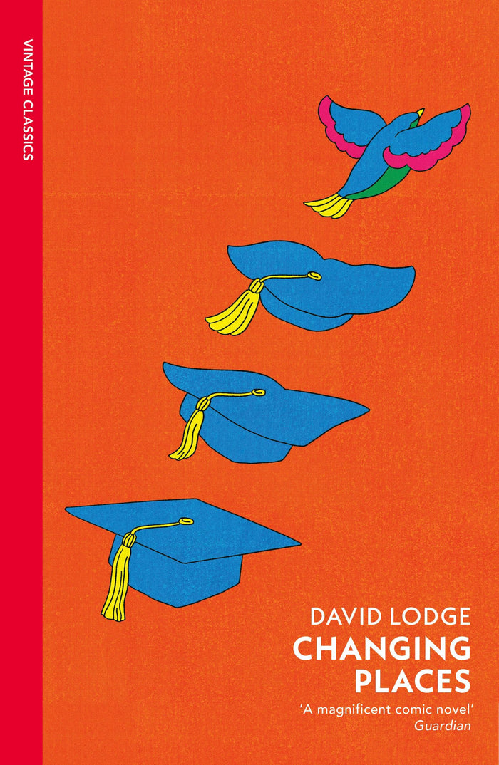 Changing Places by David Lodge - Paperback cover
