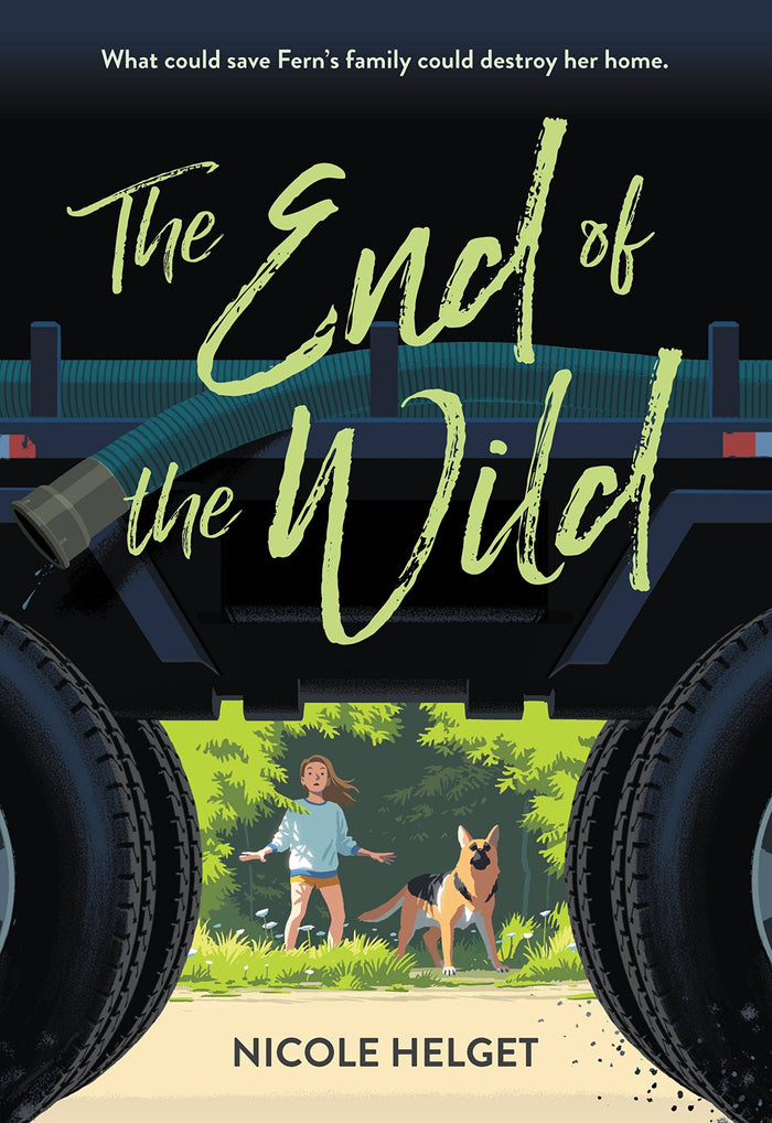 The End of the Wild by Nicole Helget - Paperback cover