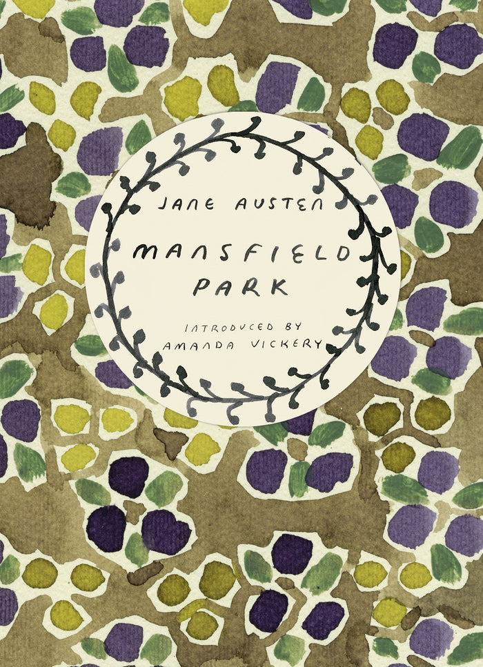 Mansfield Park by Jane Austen - Paperback cover