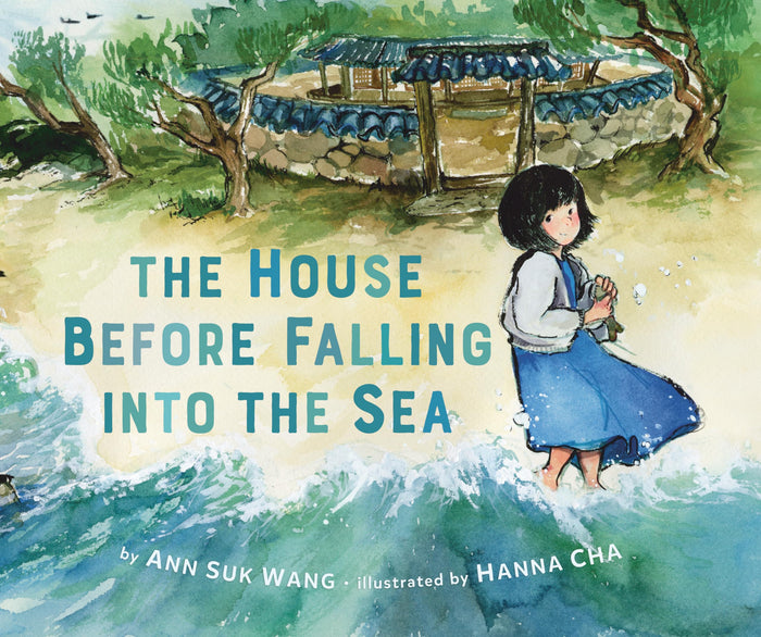 The House Before Falling into the Sea by Ann Suk Wang - Hardcover cover