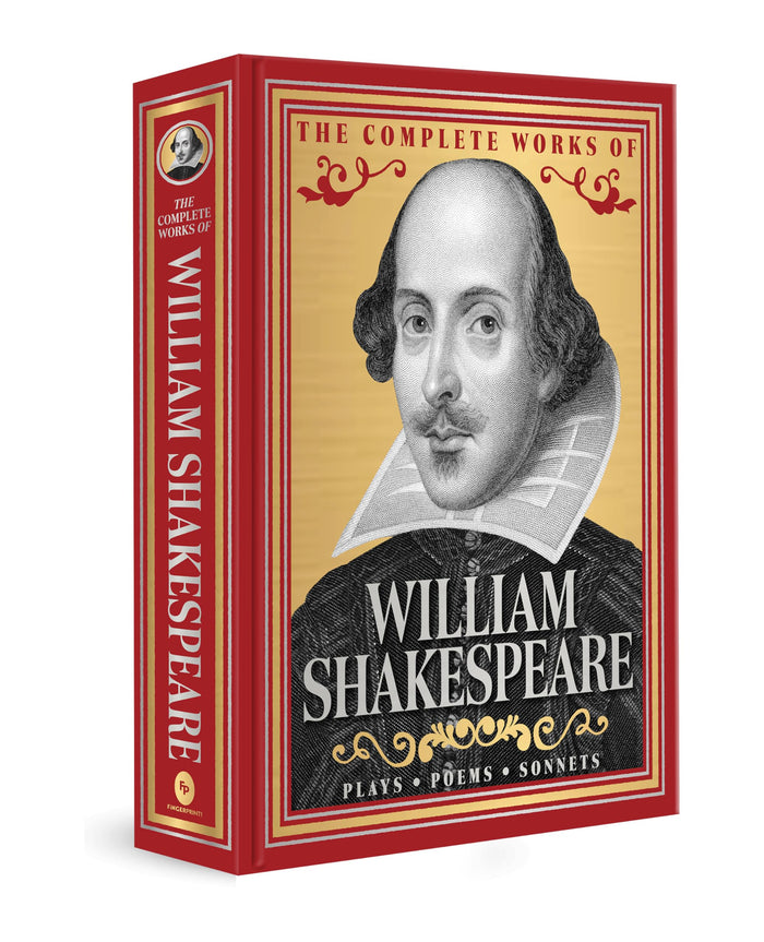 Complete Works of William Shakespeare (Deluxe Hardbound Edition), The (Fingerprint Classics) by William Shakespeare - Hardcover cover