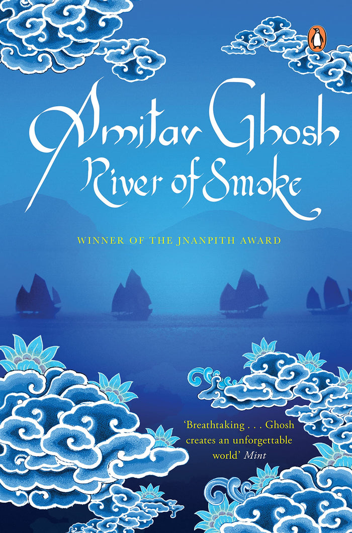 River of Smoke by Ghosh - Paperback cover