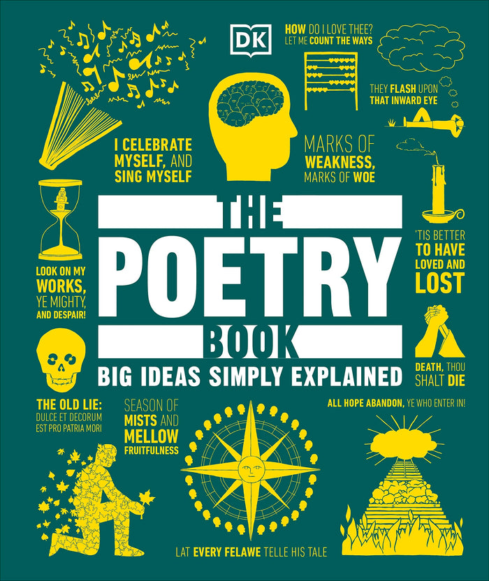 DK The Poetry Book Big Ideas Simply Explained (DK Big Ideas). by DK - Hardcover cover