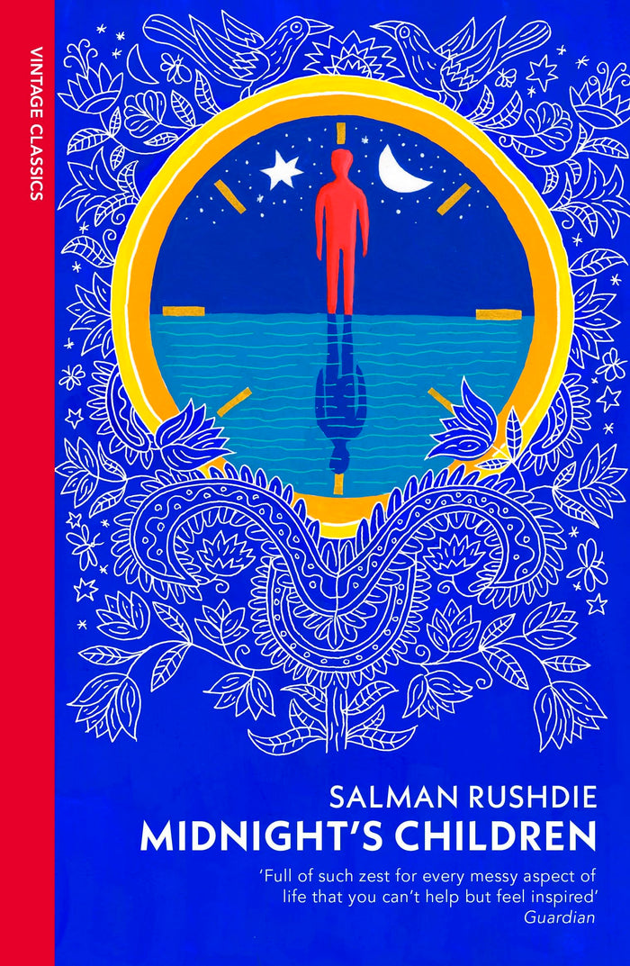 Midnight's Children by rushdie-salman - Paperback cover