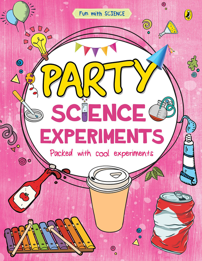 Party Science Experiments - Paperback cover