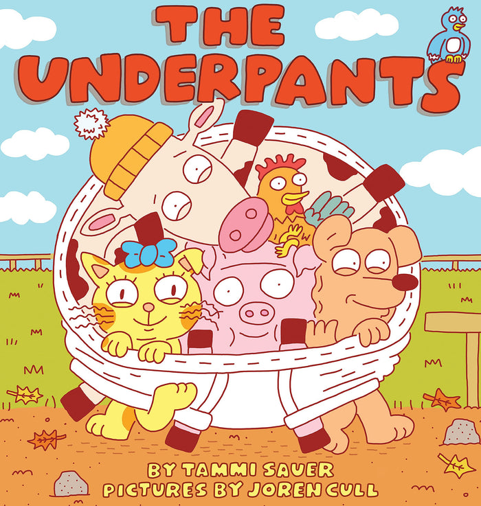 The Underpants by Tammi Sauer - Hardcover cover