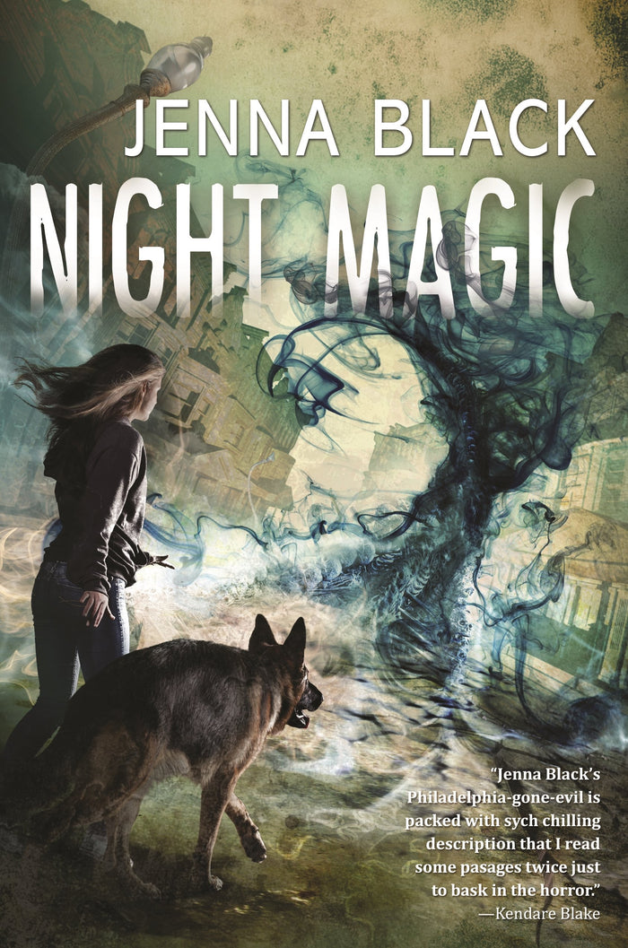 Night Magic (Nightstruck, 2) by Jenna Black - Paperback cover