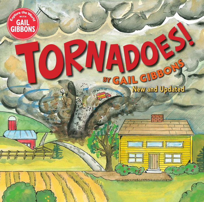 Tornadoes! (New & Updated Edition) by Gail Gibbons - Paperback cover