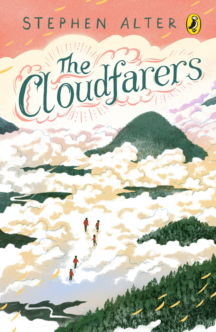 The Cloudfarers by Stephen Alter - Paperback cover