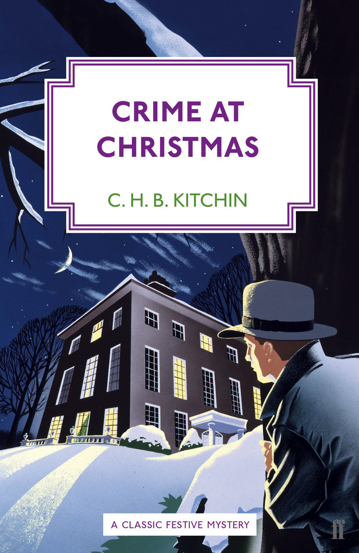 Crime at Christmas by C. H. B. Kitchin - Paperback cover