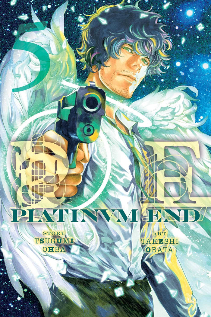 Platinum End, Vol. 5 by Tsugumi Ohba - Paperback cover