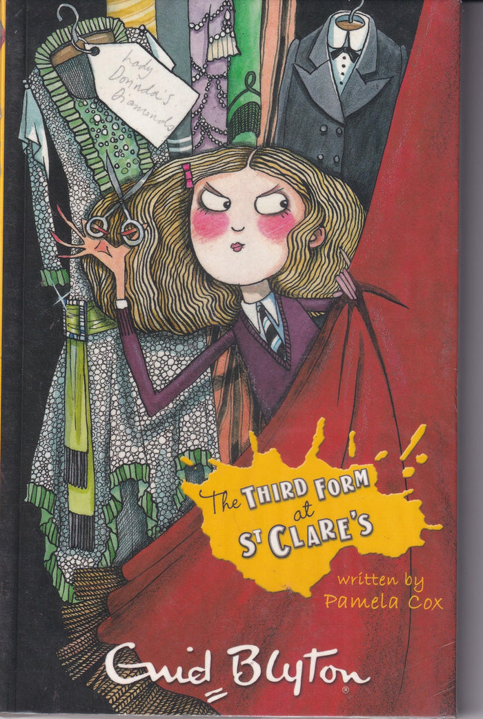 Third Form at St. Clares 5 by Enid Blyton - Paperback cover