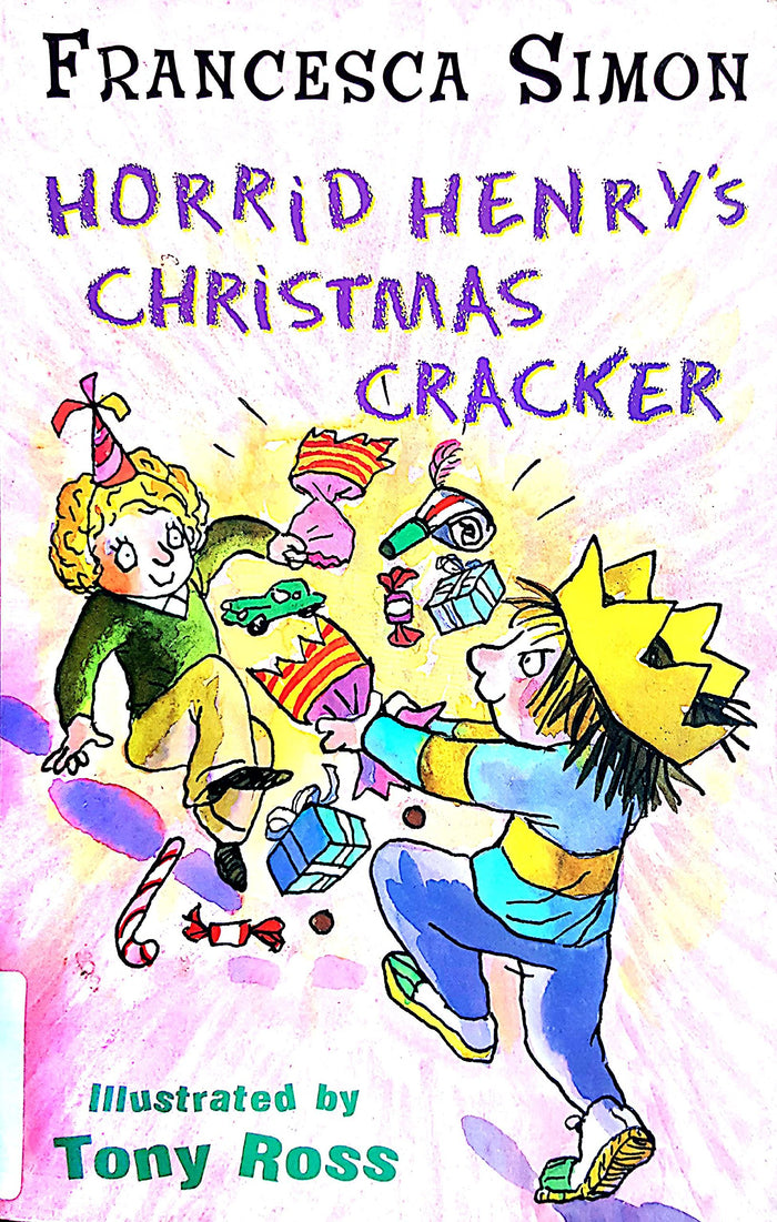 Horrid Henrys Christmas - Paperback cover