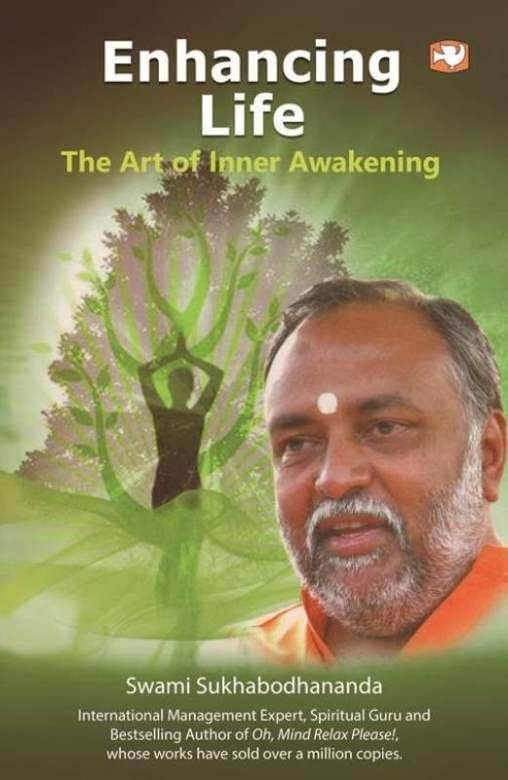 Penguin Enhancing Life by Swami Sukhbodhananda - Paperback cover