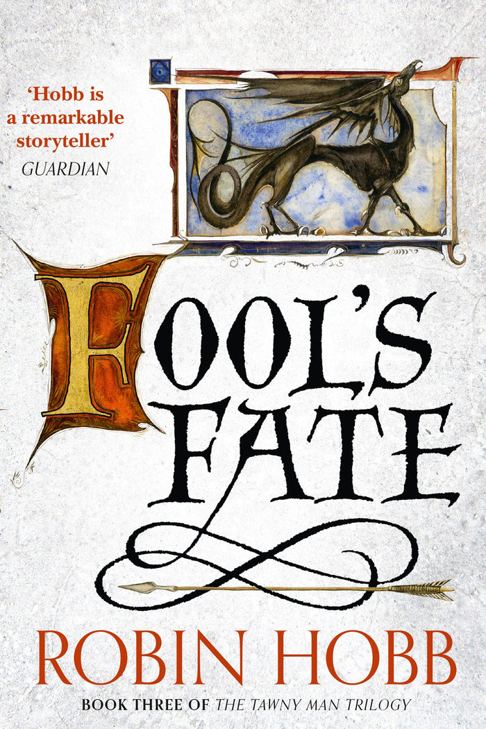 Fool’s Fate (The Tawny Man Trilogy, Book 3) by Robin Hobb - Paperback cover