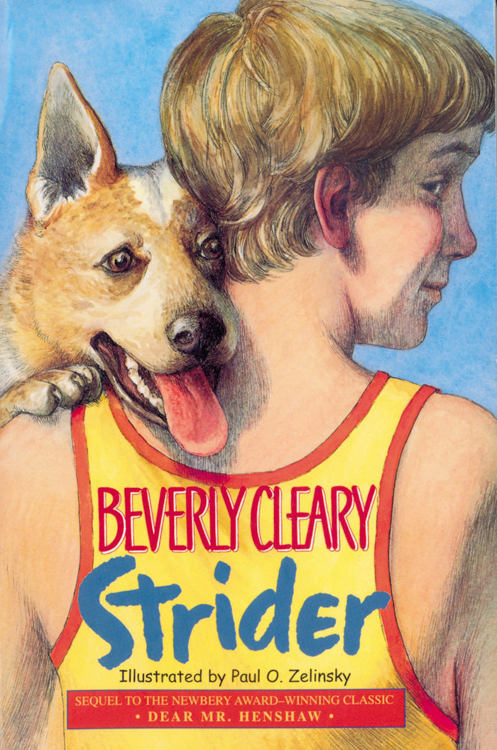 Strider: A Heartwarming Story of a Boy, His Dog, and Finding Hope and Friendship for Children (Ages 8-12) by Beverly Cleary - Paperback cover