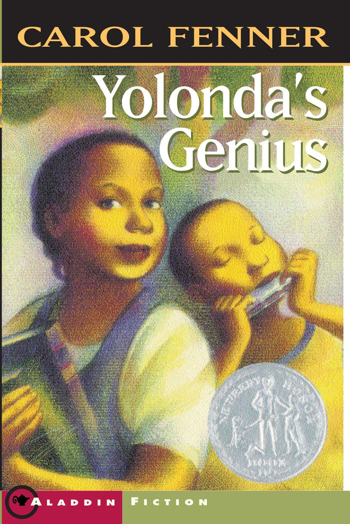 Yolonda's Genius by Carol Fenner - Paperback cover
