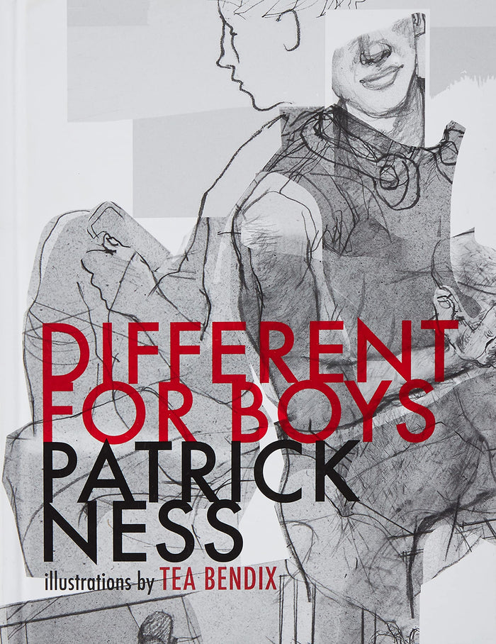 Different for boys by Patrick Ness - Paperback cover