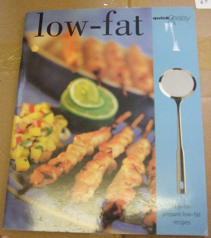 Low Fat (Quick & Easy) by Parragon Book Service Limited - Paperback cover