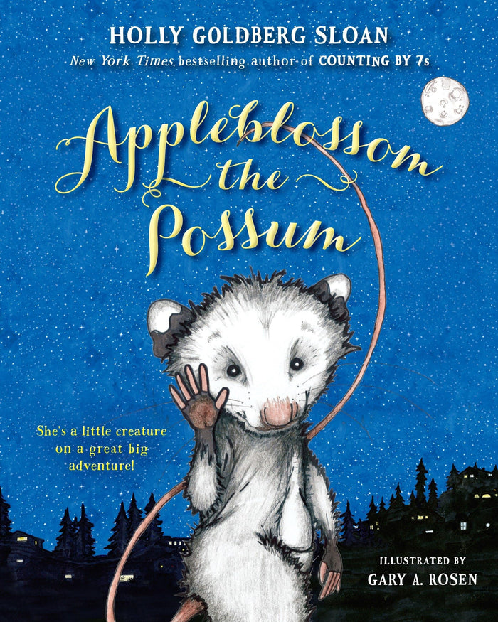 Appleblossom the Possum by Holly Goldberg Sloan - Paperback cover