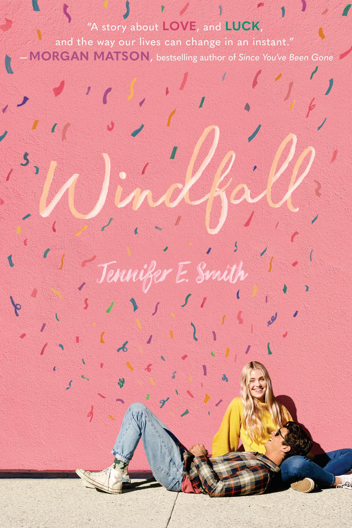 Windfall by Jennifer E. Smith - Paperback cover