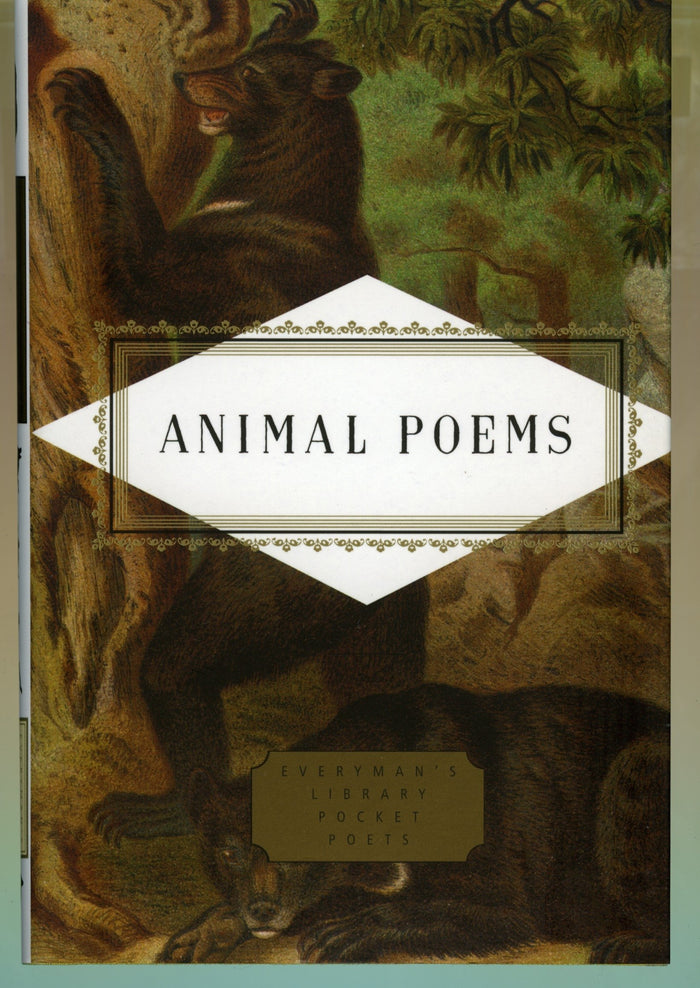 Animal Poems (Everyman's Library POCKET POETS) - Hardcover cover