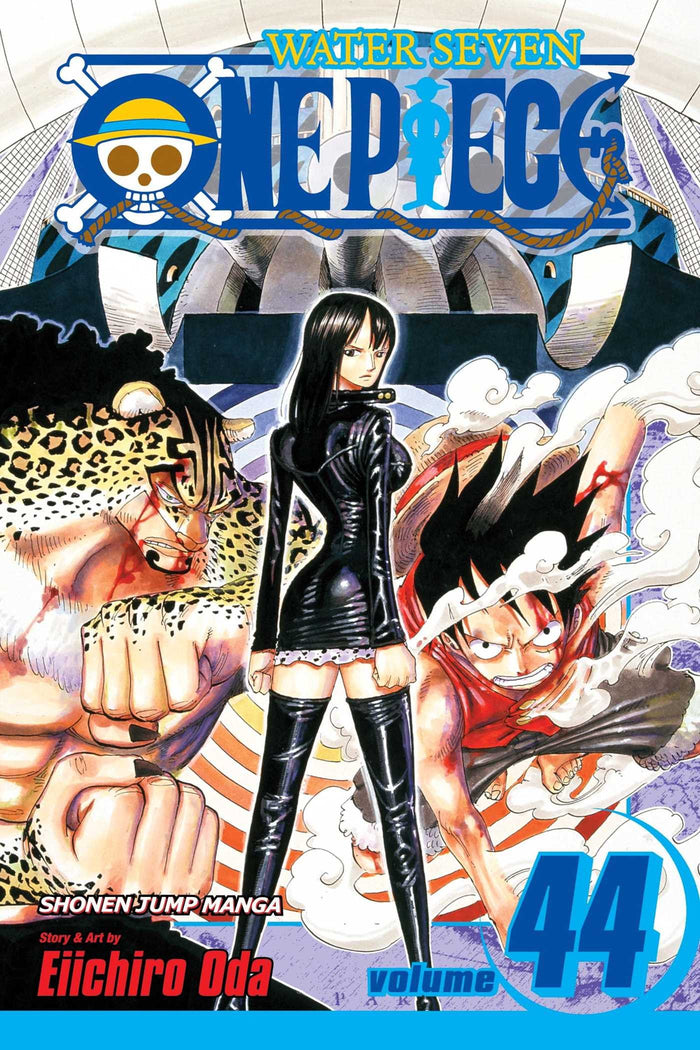 One Piece, Vol. 44 by Eiichiro Oda - Paperback cover