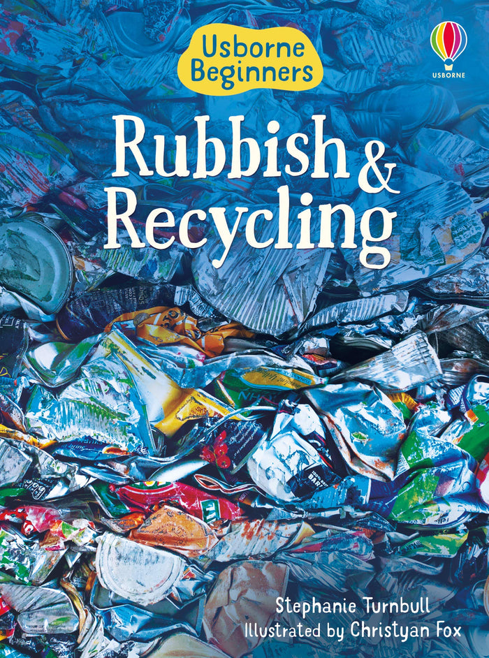 Rubbish and Recycling by Usborne - Paperback cover