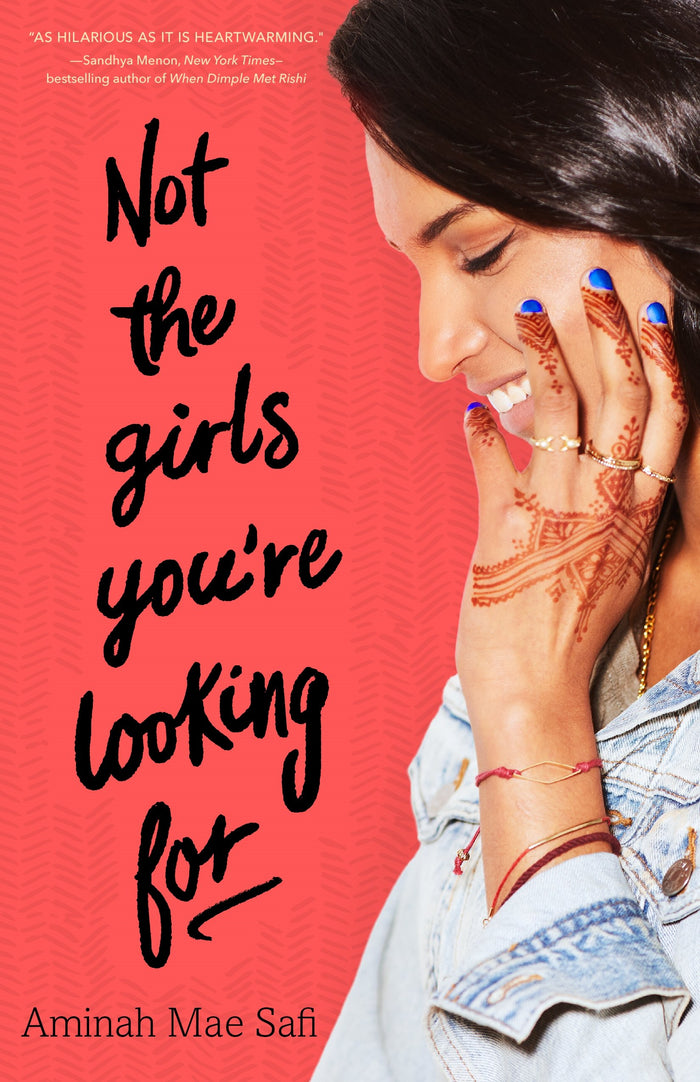 Not the Girls You're Looking For by Safi - Paperback cover