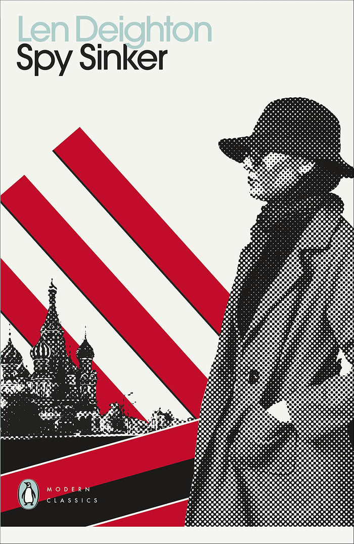 Spy Sinker (Penguin Modern Classics) by Len Deighton - Paperback cover