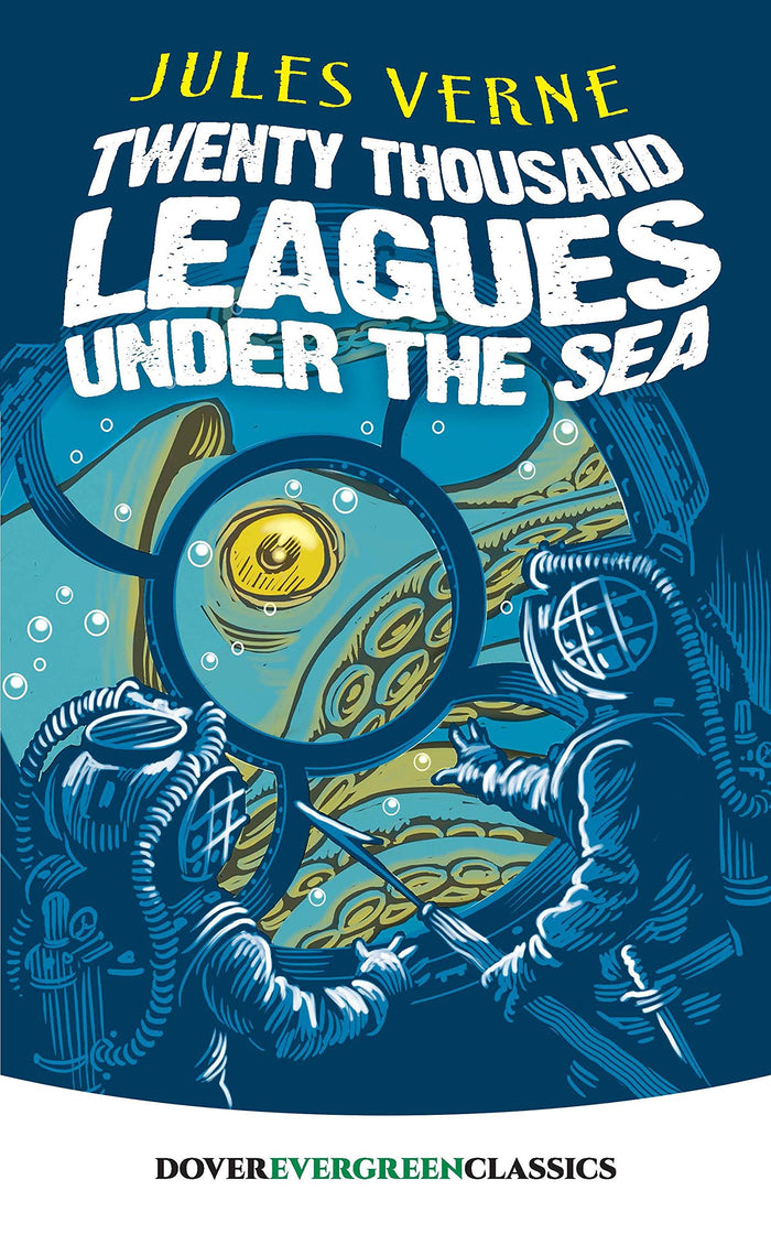 Twenty Thousand Leagues Under the Sea (Dover Children's Evergreen Classics) by Jules Verne - Paperback cover