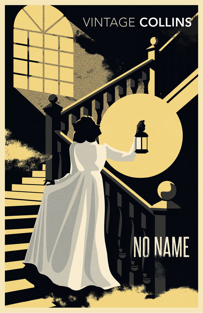 No Name by Wilkie Collins - Paperback cover