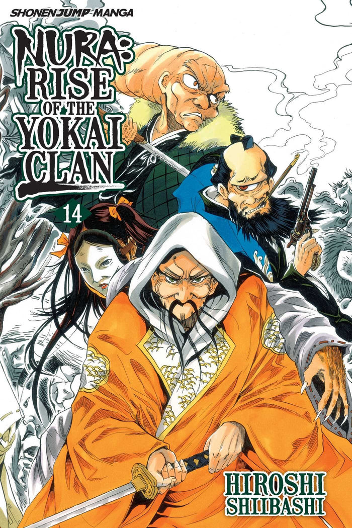 Nura: Rise of the Yokai Clan, Vol. 14: To Nijo Castle by Hiroshi Shiibashi - Paperback cover