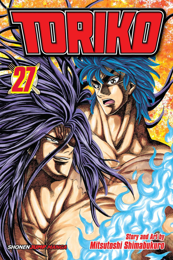 Toriko, Vol. 27: Hidden Strength!! by Mitsutoshi Shimabukuro - Paperback cover