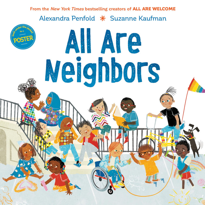 All Are Neighbors (An All Are Welcome Book) by Alexandra Penfold - Library Binding cover