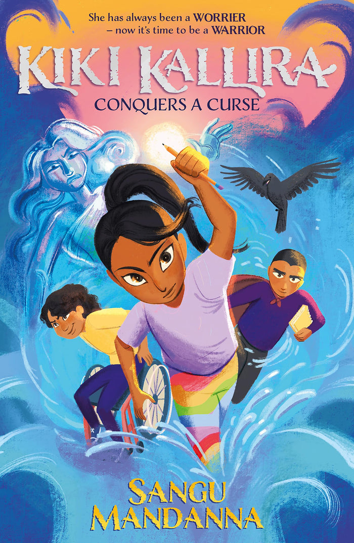 Kiki Kallira Conquers a Curse: Book 2 by Sangu Mandanna - Paperback cover