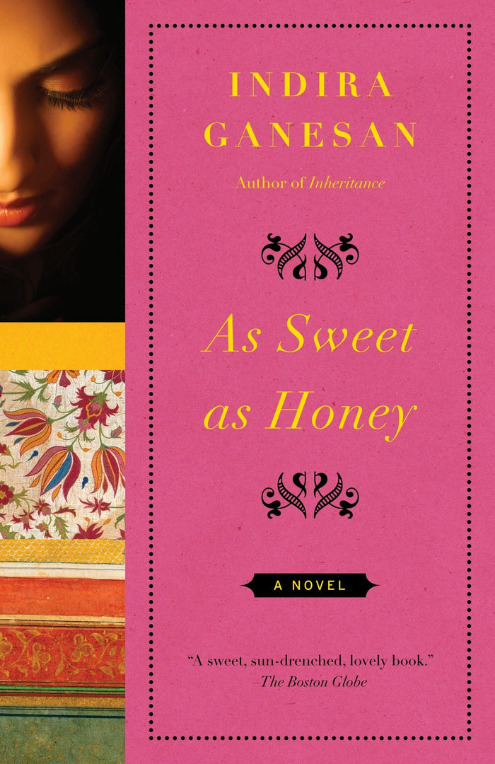 As Sweet As Honey by Indira Ganesan - Paperback cover
